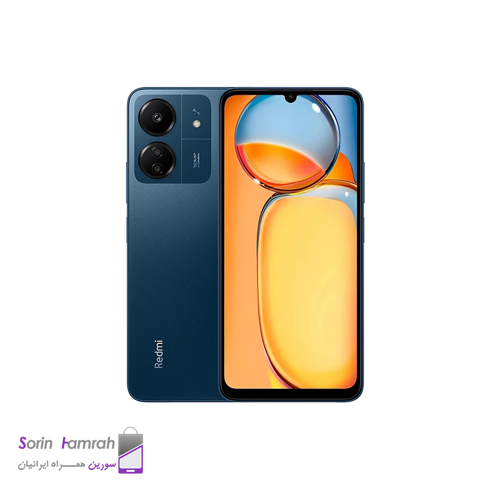 گوشی موبایل شیائومی Redmi 13C دو سیم کارت ظرفیت 256/8 گیگابایت